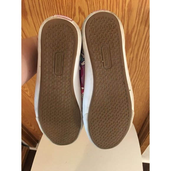 Coach Barrett poppy sneaker size 7 - Picture 4 of 7